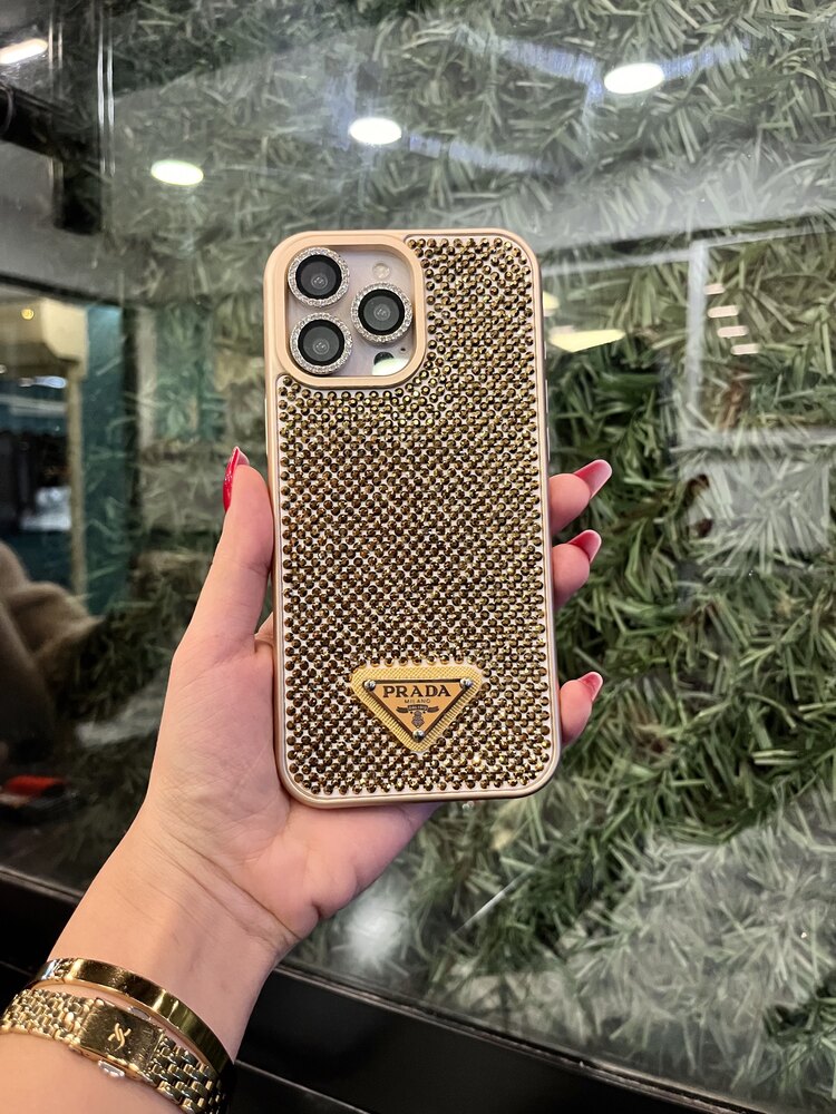 Prada Gold Kılıf