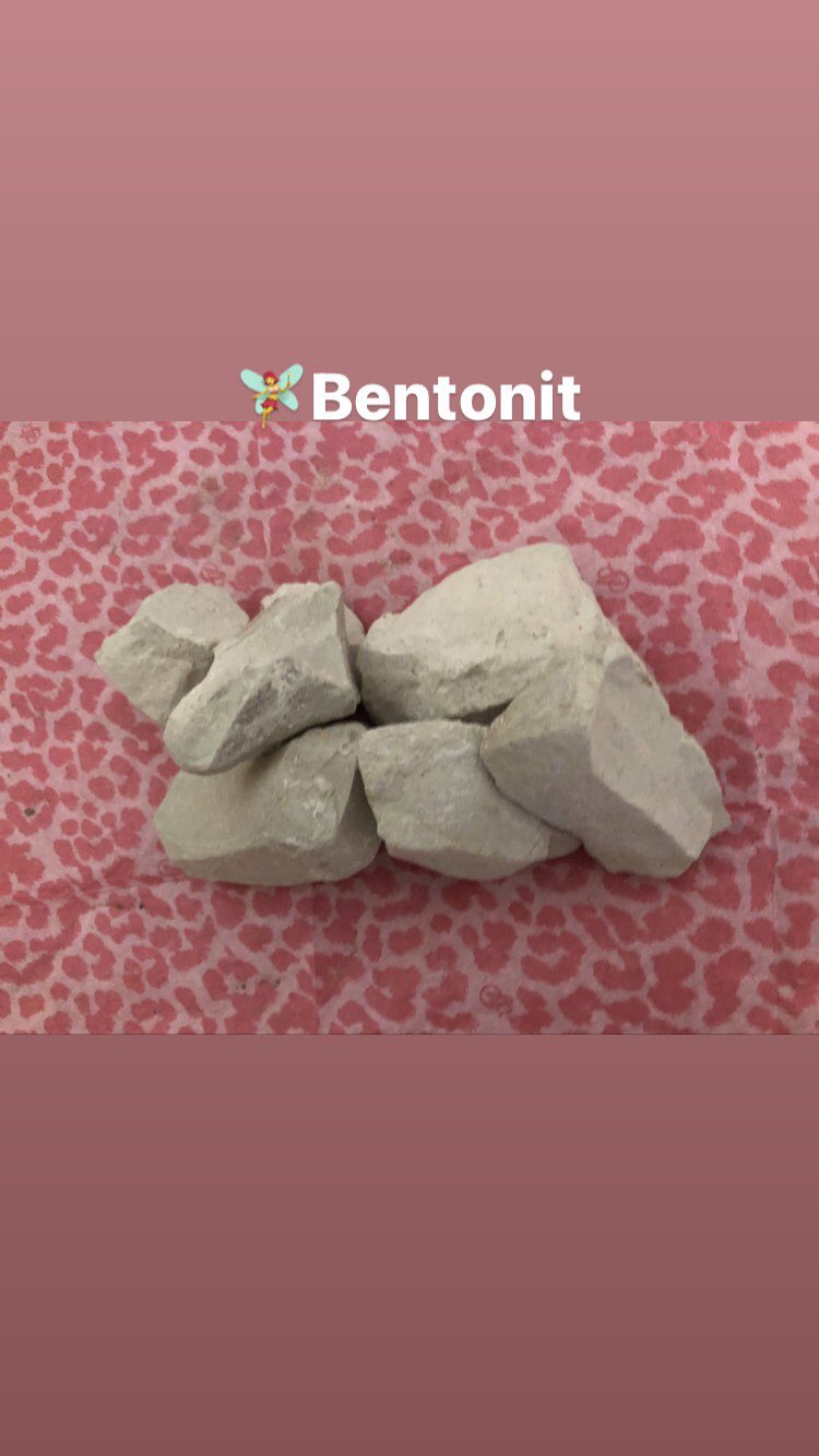 Beyaz kil Bentonit kil