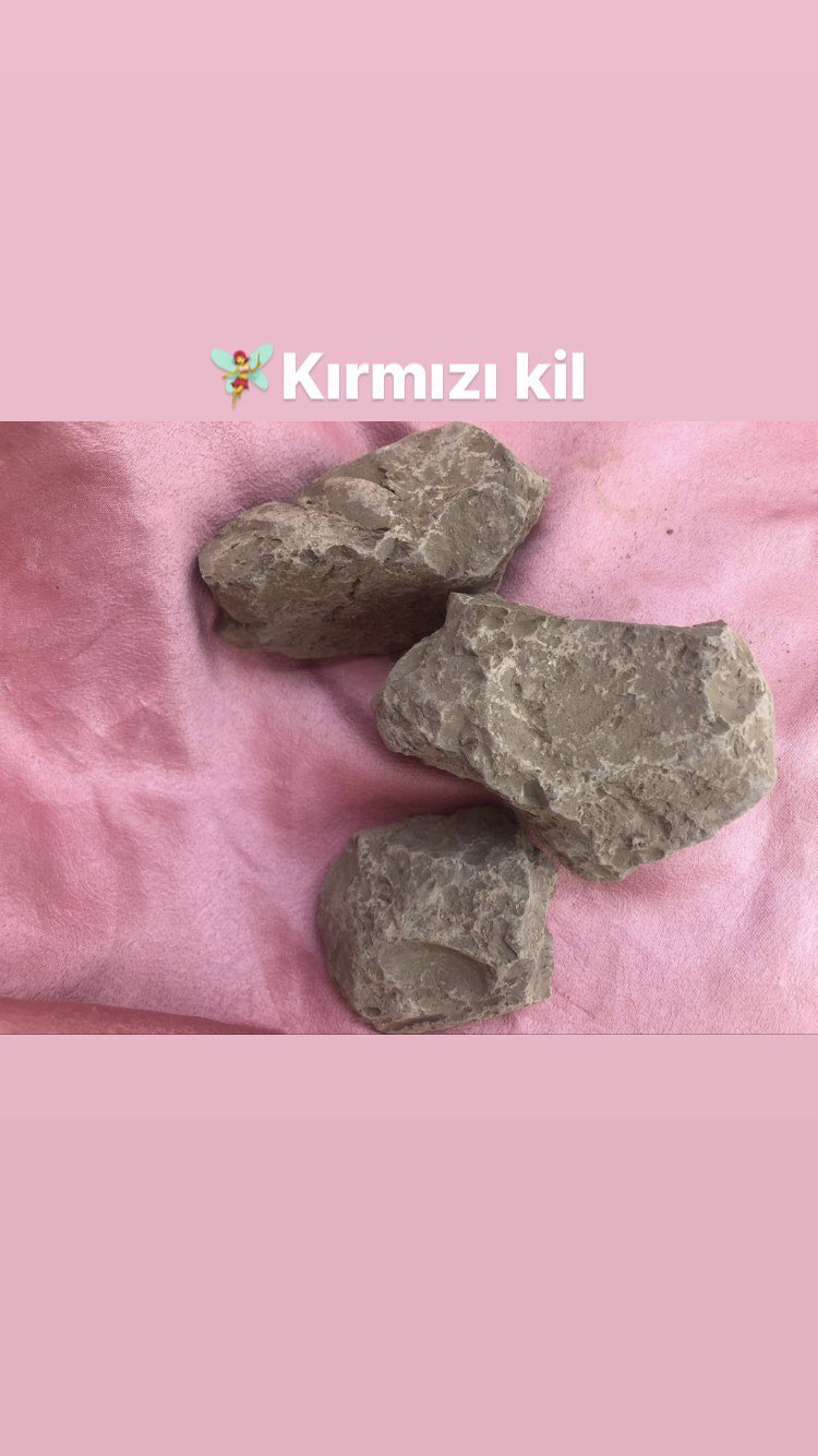 Kırmızı kil Gulvata Bisküvi kili