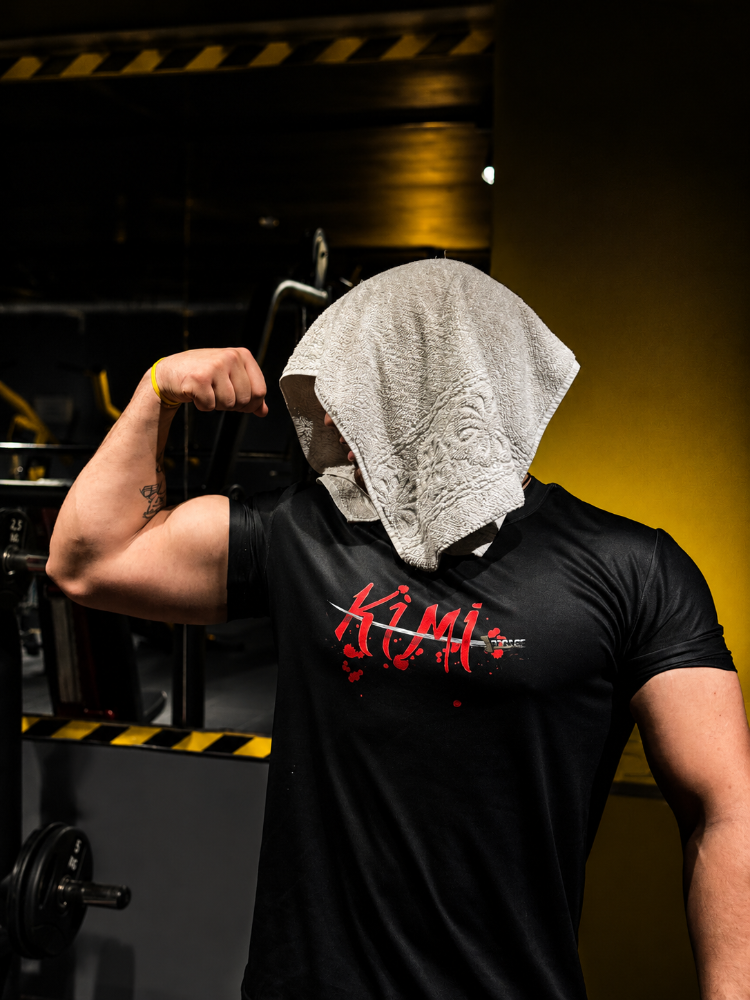KİMİ Samurai – Özel Tasarım Forma Tişört