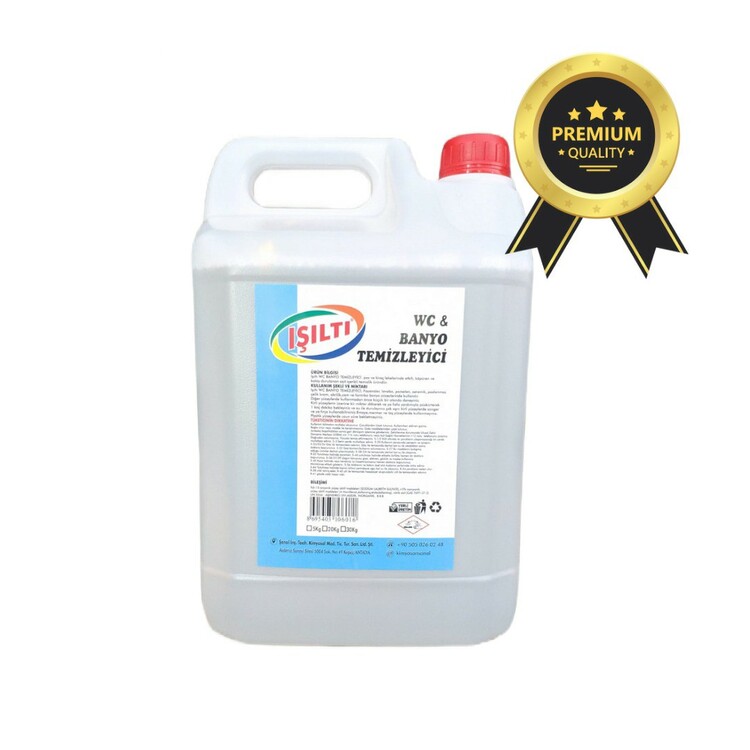 IŞILTI WC & BANYO TEMİZLEYİCİ 10KG