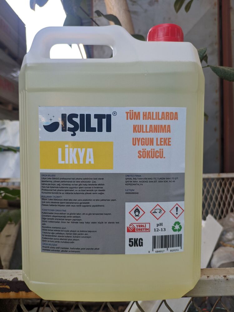IŞILTI LİKYA LEKE SÖKÜCÜ 5KG
