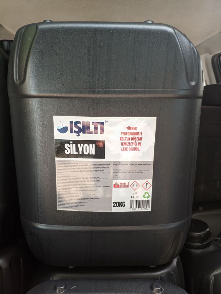IŞILTI 'SİLYON' LEKE SÖKÜCÜ 20KG