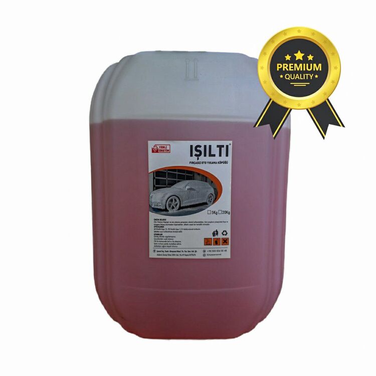 standart fırçasız oto yıkama köpüğü 20kg