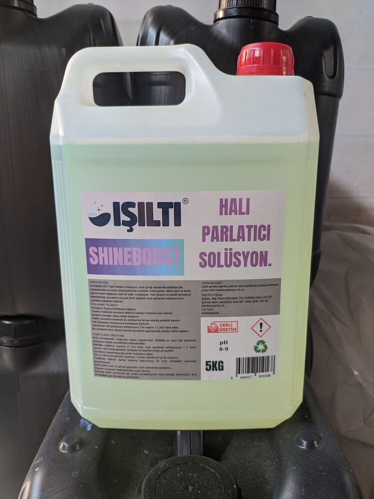 IŞILTI SHINEBOOST (Halı parlatıcı)5kg