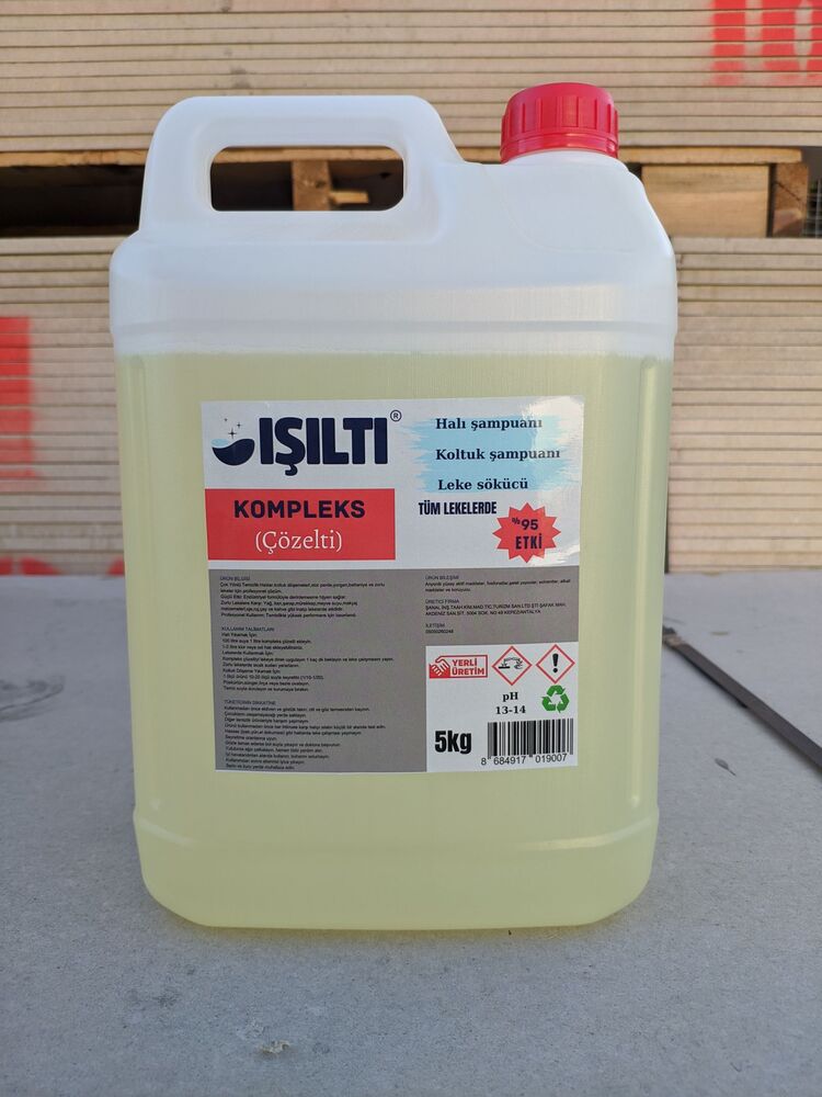 IŞILTI KOMPLEKS (ÇÖZELTİ) 5kg