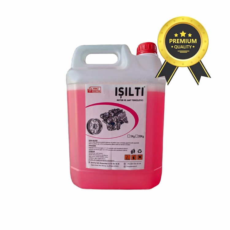 premium konsantre motor ve jant temizleyici 5kg