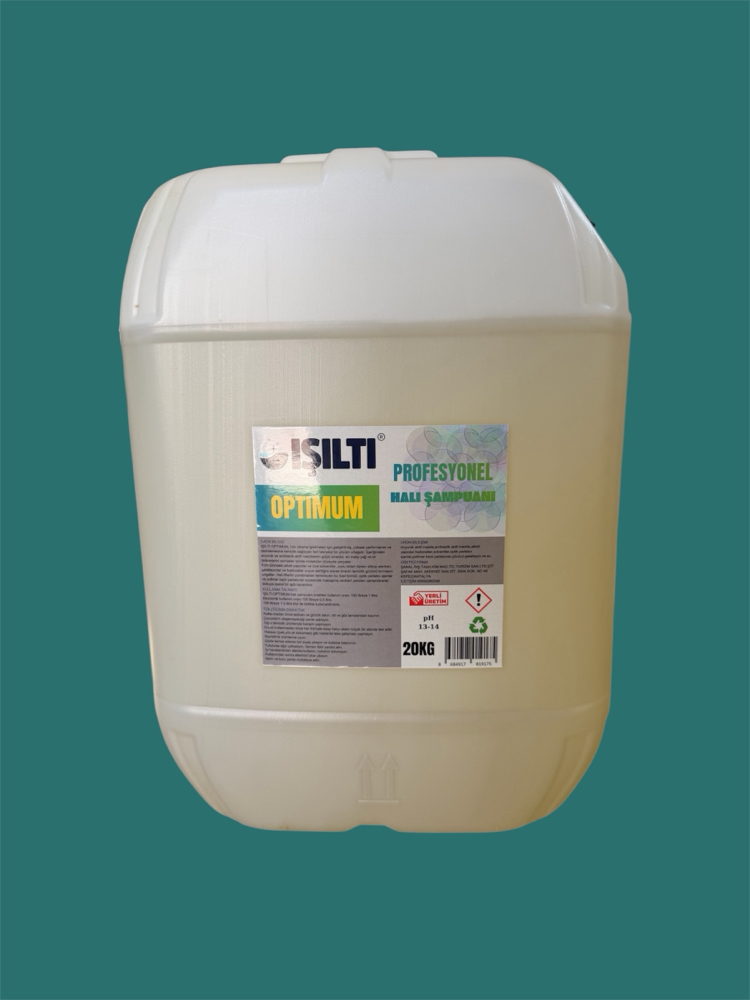 IŞILTI OPTIMUM HALI ŞAMPUANI 20KG