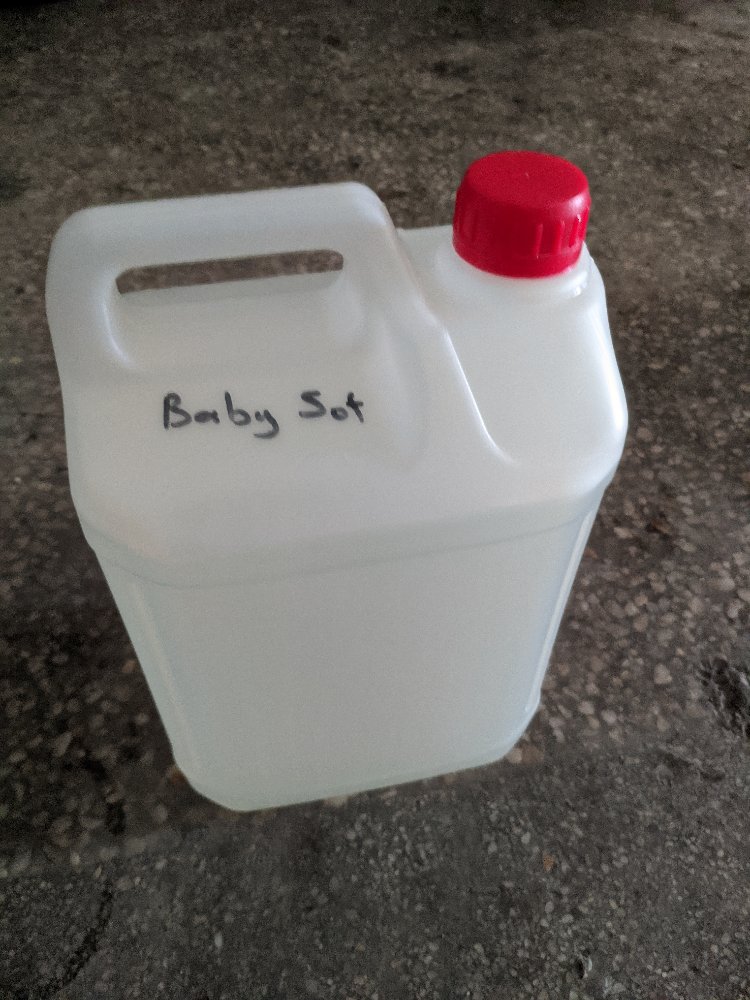 baby soft (premium) 5lt