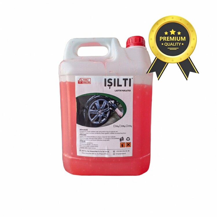premium konsantre jel Lastik parlatıcı 5kg