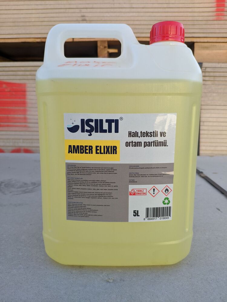 IŞILTI AMBER ELİXİR (PARFÜM) 5lt