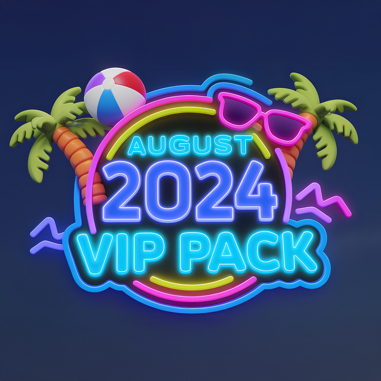 Kinia - August 2024 (VIP PACK)