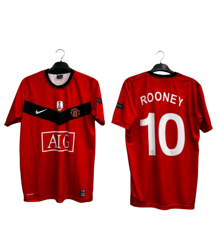 MANCHESTER UNITED 2009-2010 İÇ SAHA FORMASI (ROONEY)
