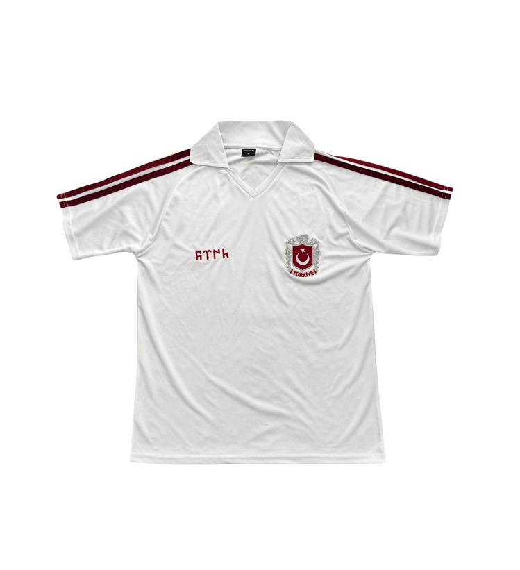 ÖZEL ÜRETİM POLO YAKA MİKRO KUMAŞ AVRUPA KALIBI MİLLİ T-SHİRT FORMASI
