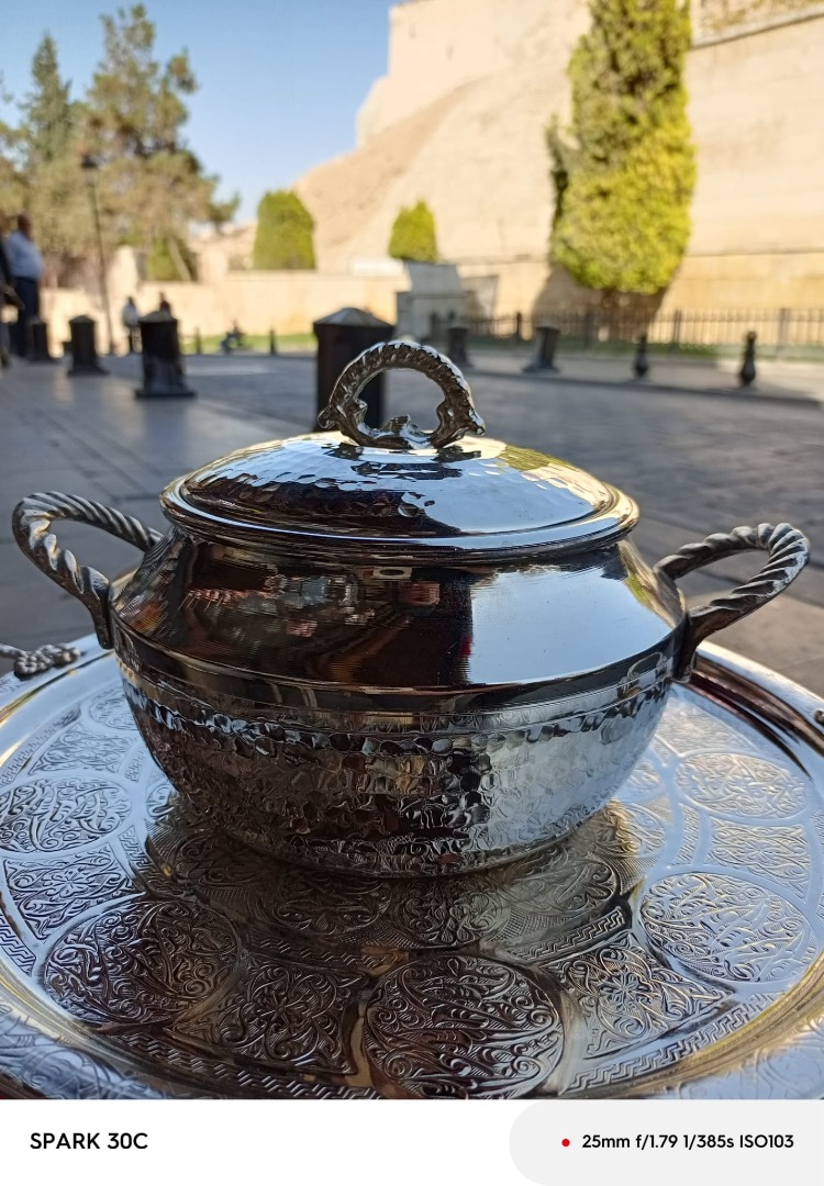 Bakır Güveç Tencere 16 Cm (KALAYLI)