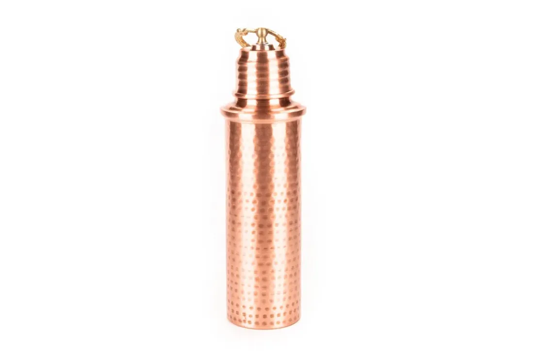 İŞLEMESİZ BAKIR TERMOS 800 ml
