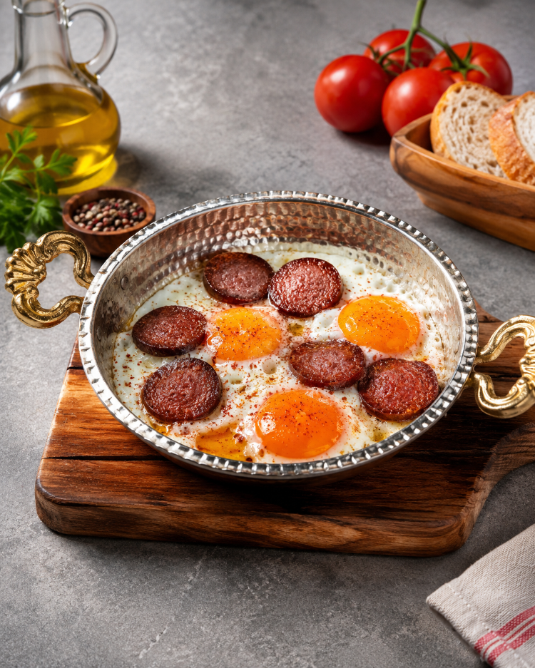 Gaziantep El İşçiliği Kalın Bakır Tava (Sahan)  Farklı Ebat Seçenekleriyle 18-20-22 cm