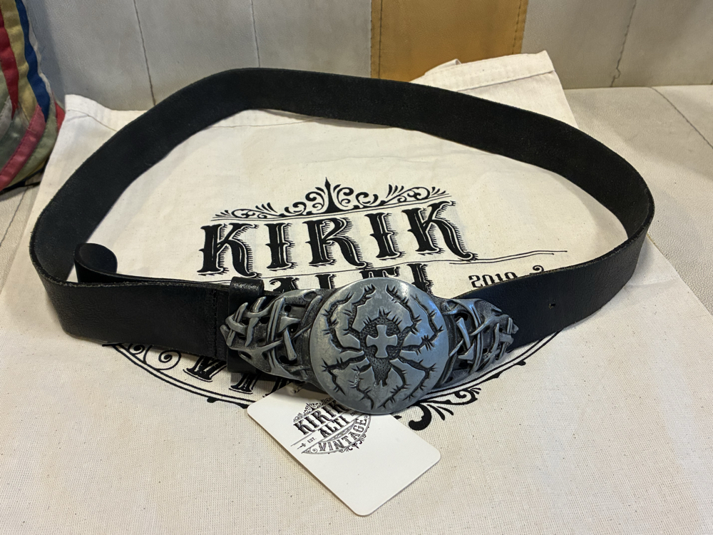 90's Leather Belt