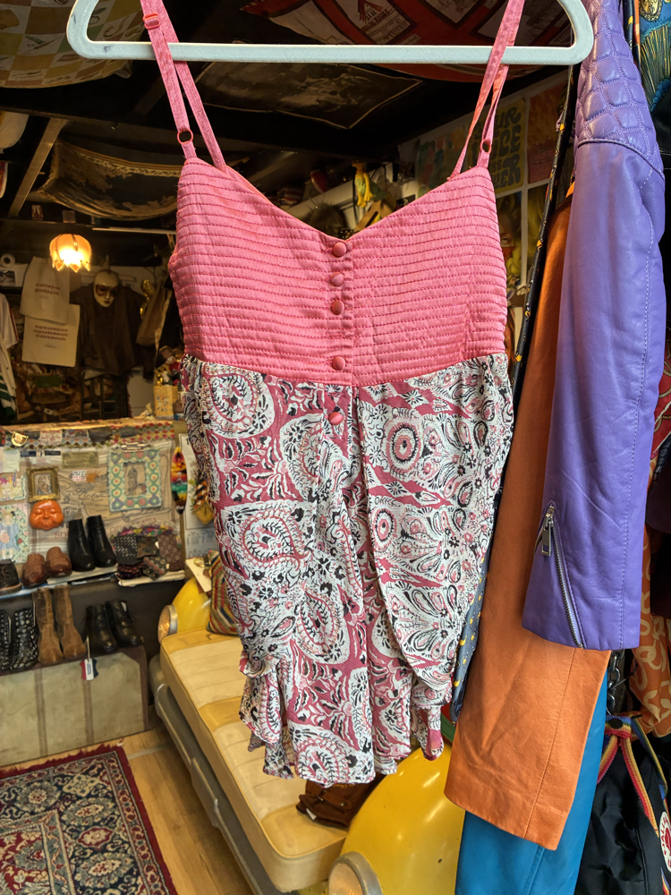 Pink Silk Top