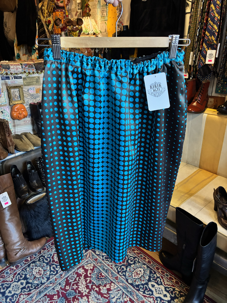 80's Polka Dot Skirt