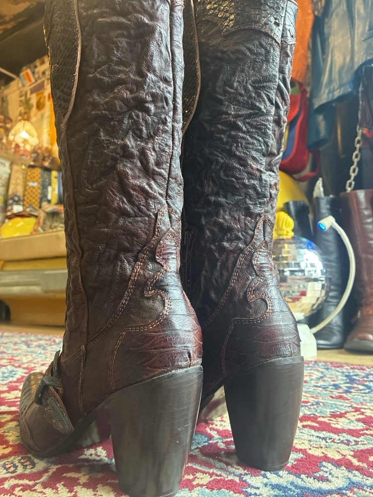 Icon Leather Boots