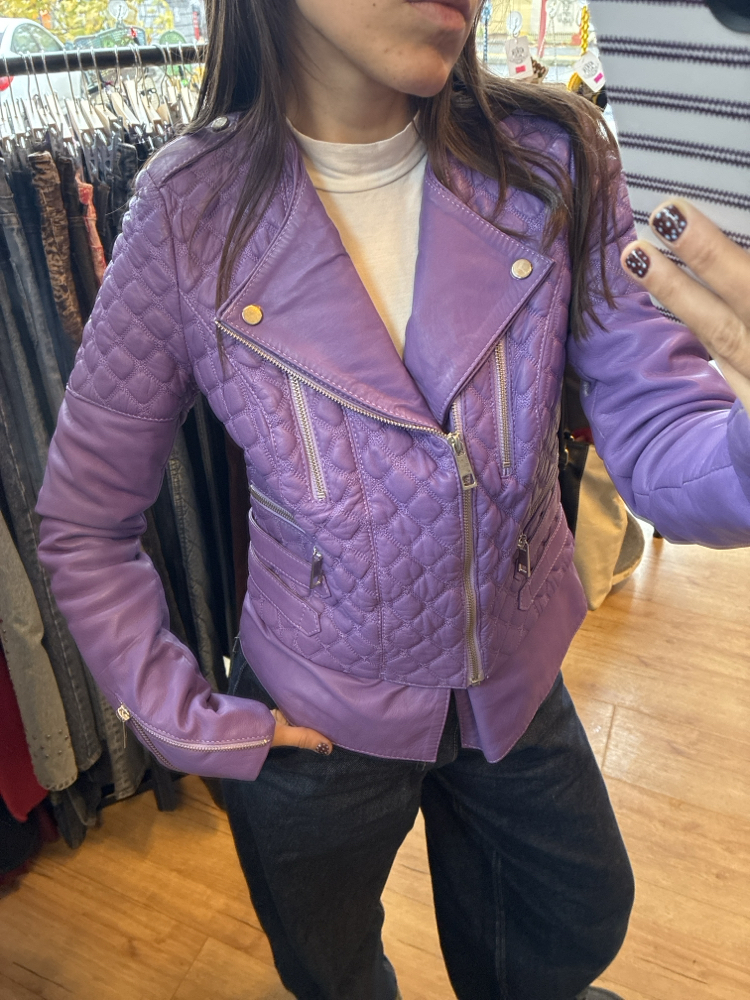 SuSSex Leather Jacket