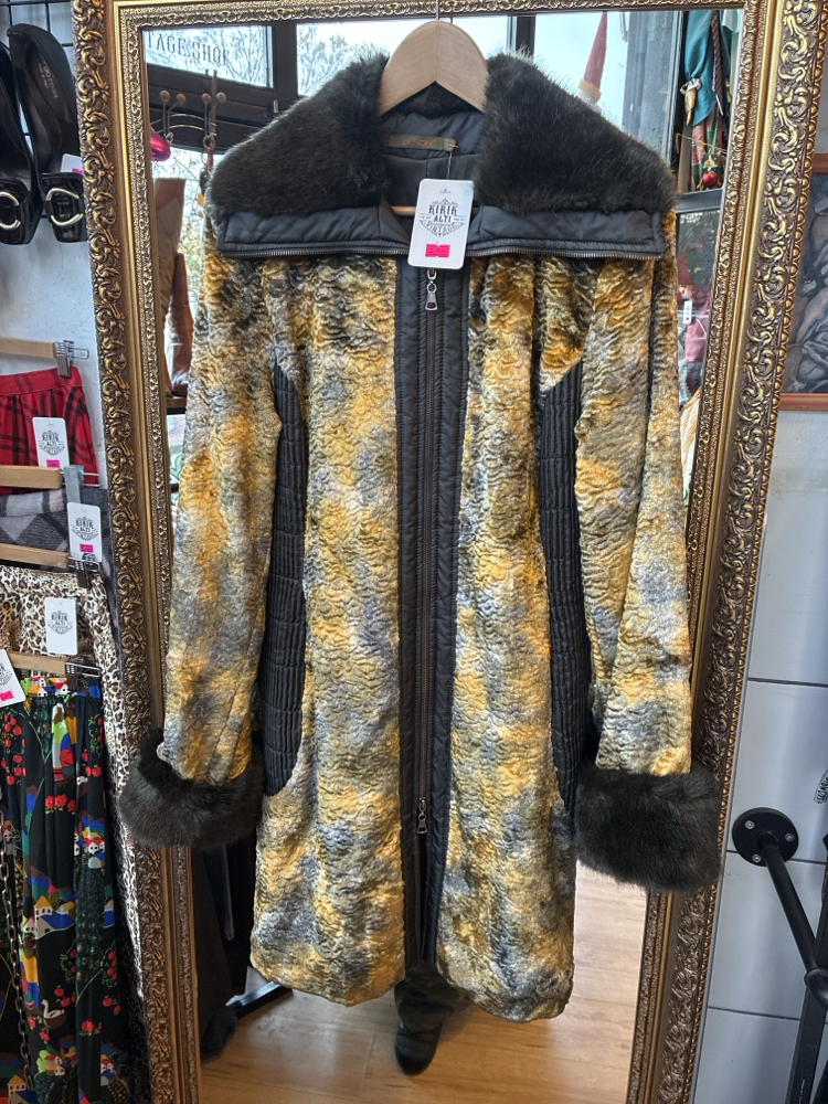 Zenon Faux Fur Coat