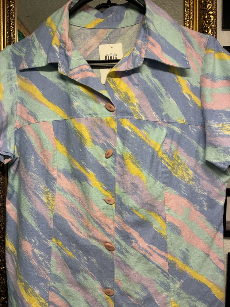 Soft Pastel Shirt