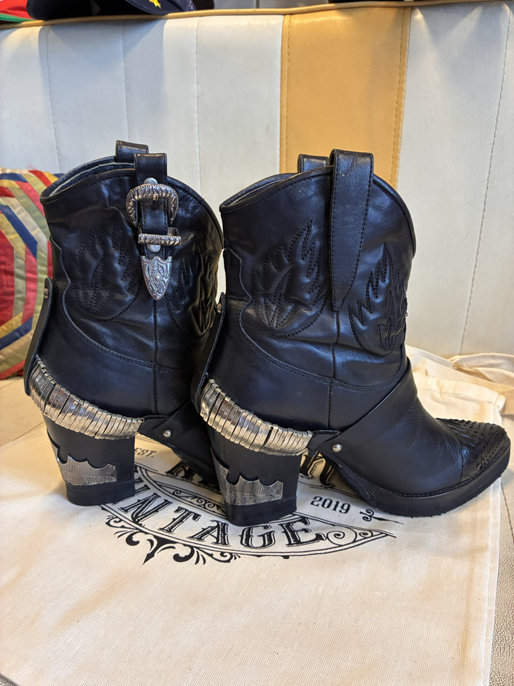 90’s Hellfire Western Leather Boots