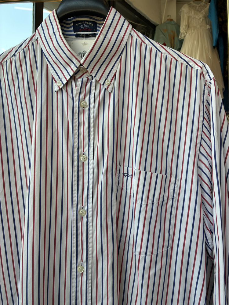 90's Paul&Shark Yacht Club Shirt