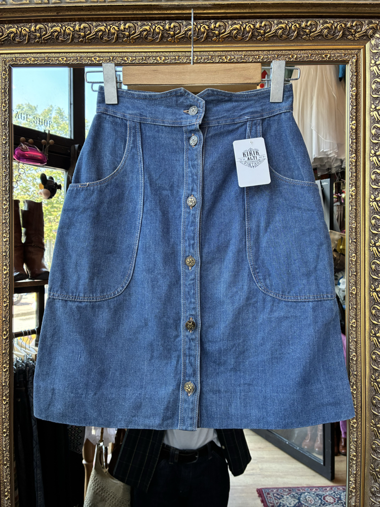 Marshall Denim Skirt