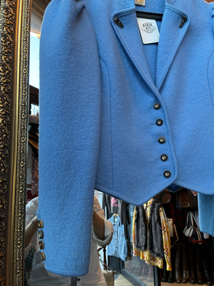 70's Baviera Wool Blazer