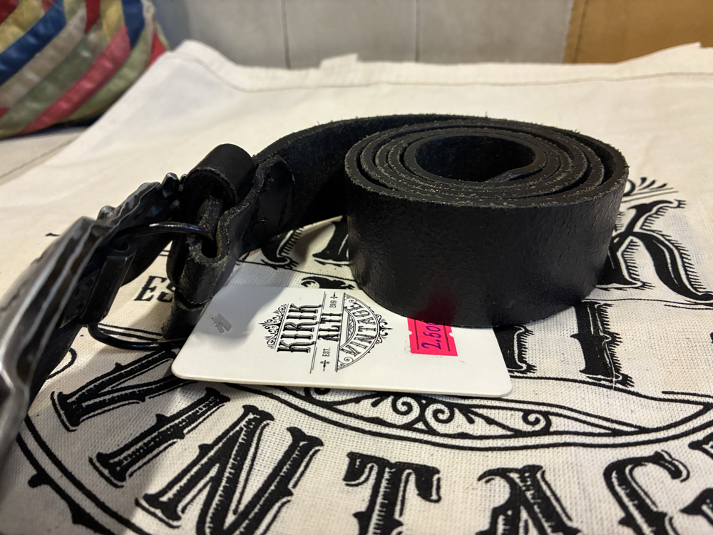 90's Leather Belt