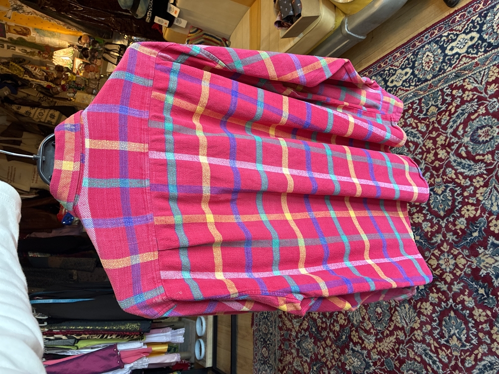 90's Turnpike Plaid Shirt