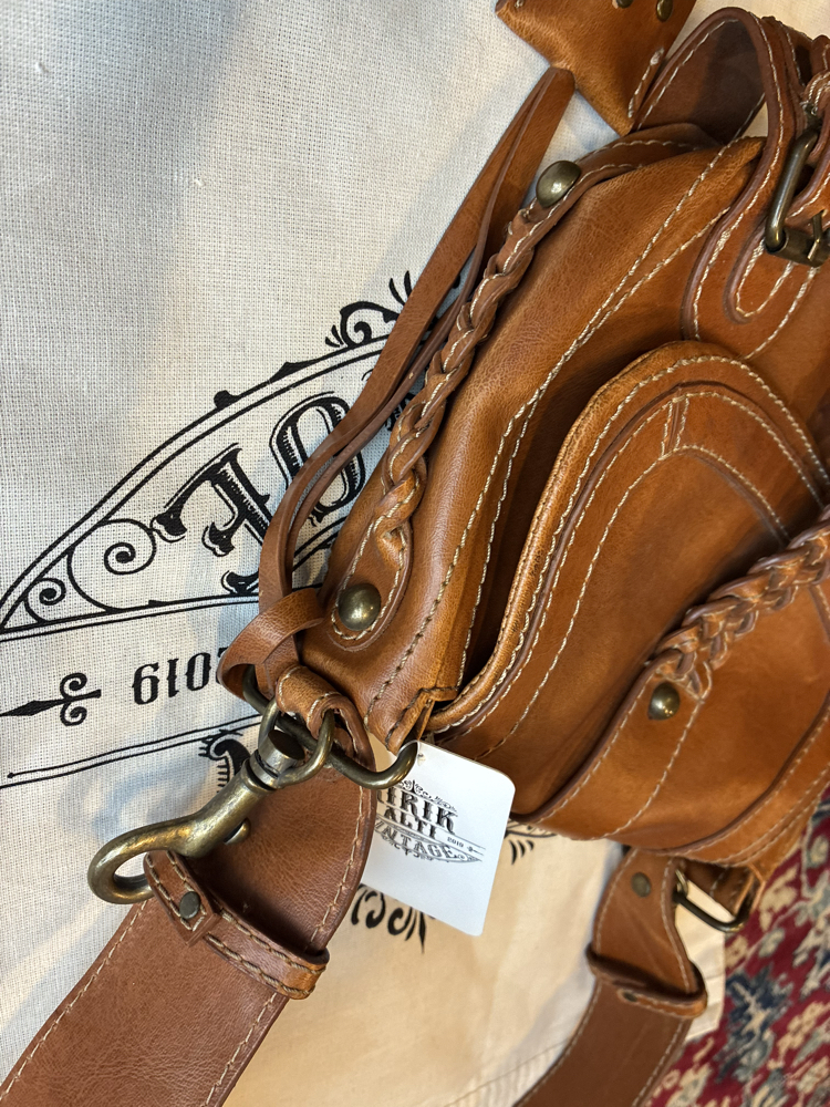 90's MNG Leather Bag
