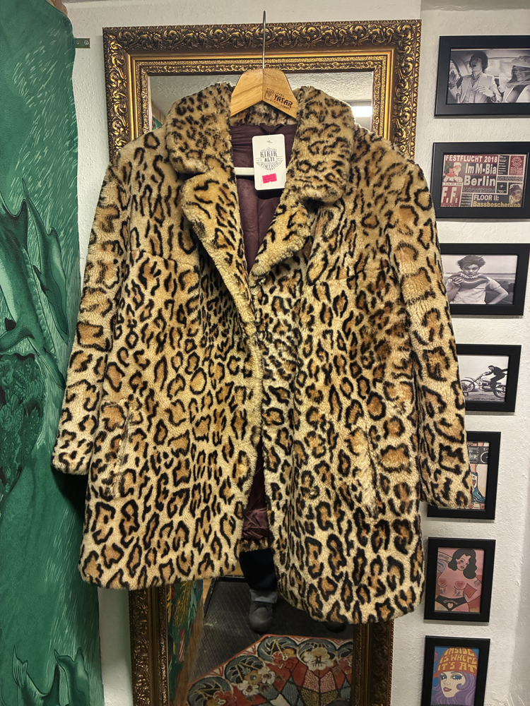 Wild Faux Fur