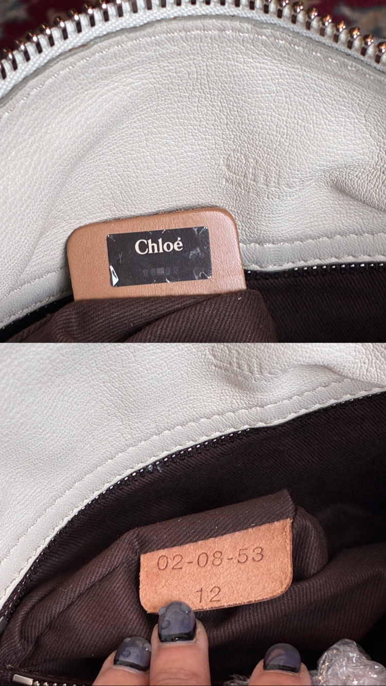 Chloé SASKIA Leather Bag