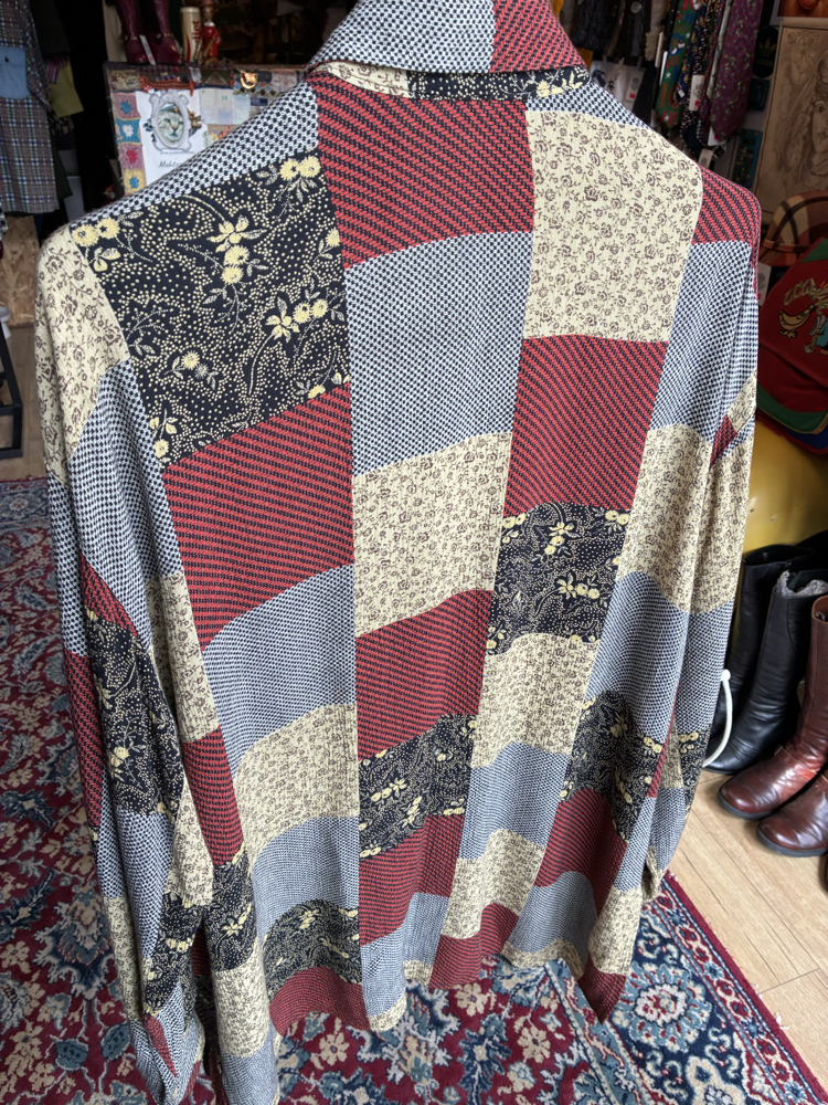 Patchwork Shirt