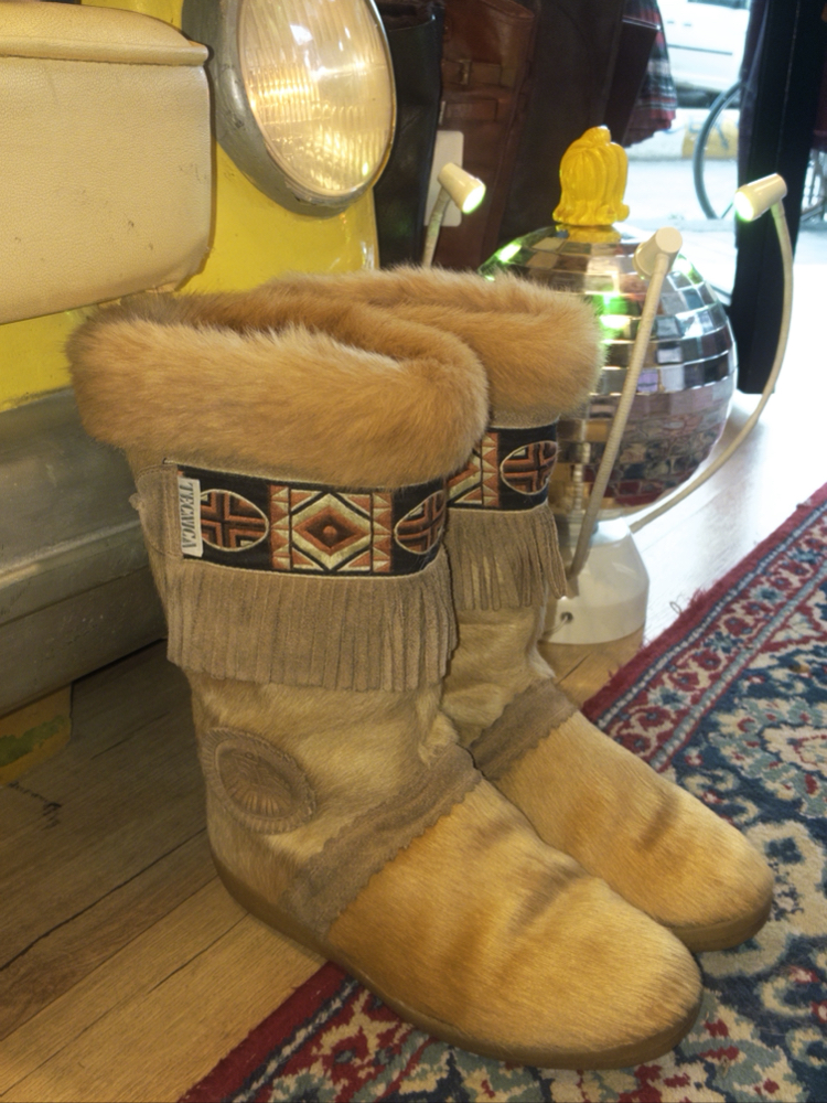 Tecnica Fur Boots