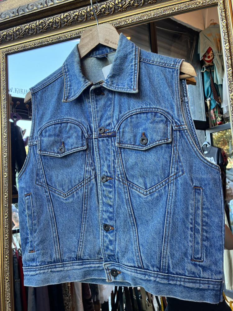 90's Balins Denim Vest
