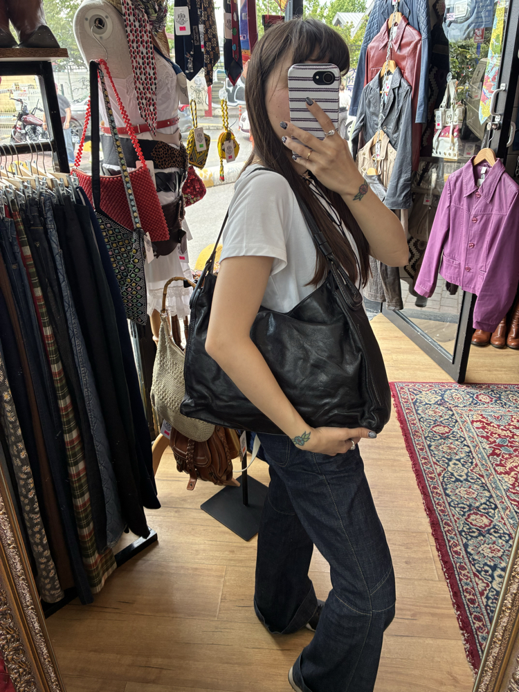 Black Leathee Bag