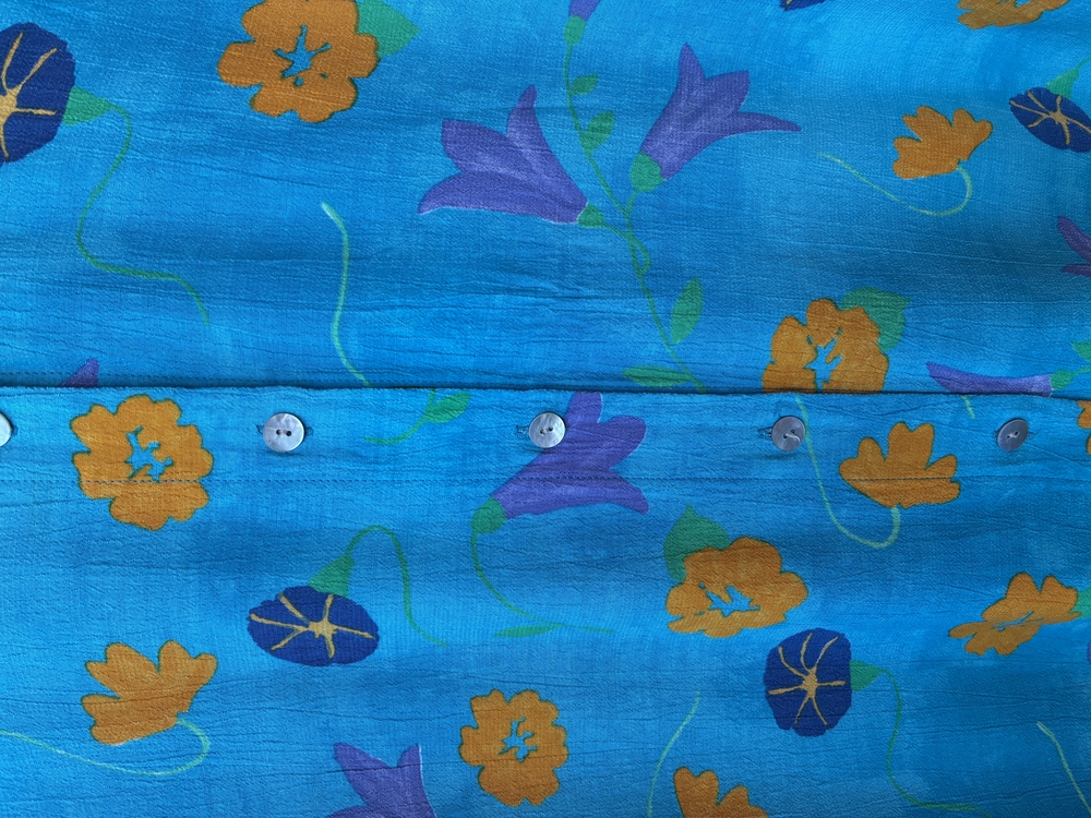 80's Flowers Garden Shirt