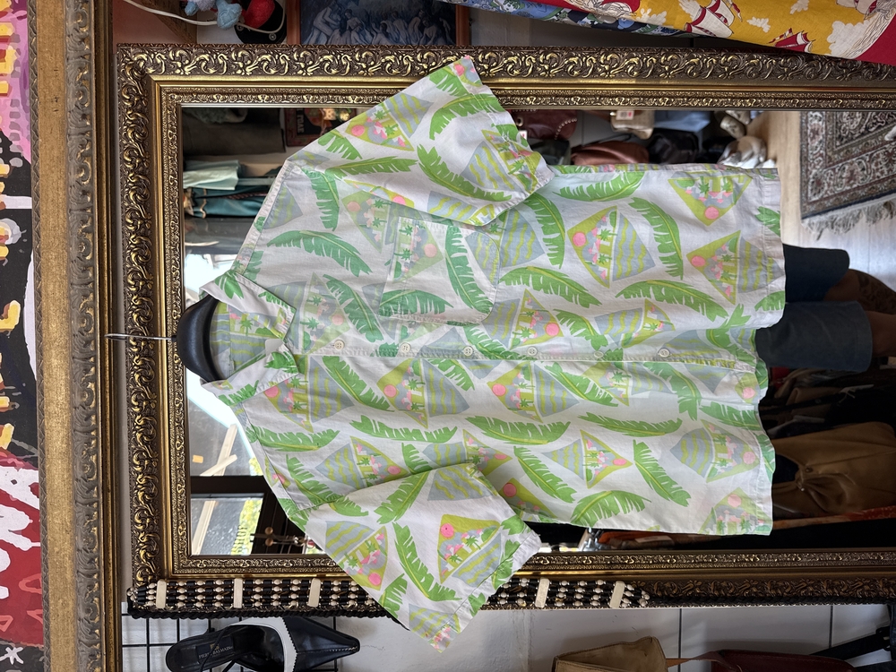 80’s Tropical Wave Aloha Shirt