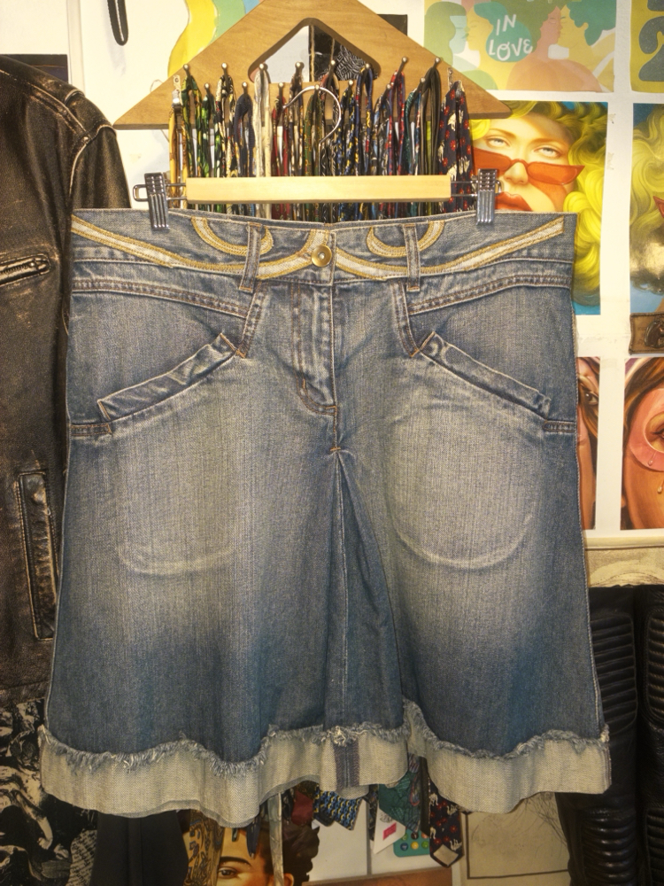 Carma Denim Skirt