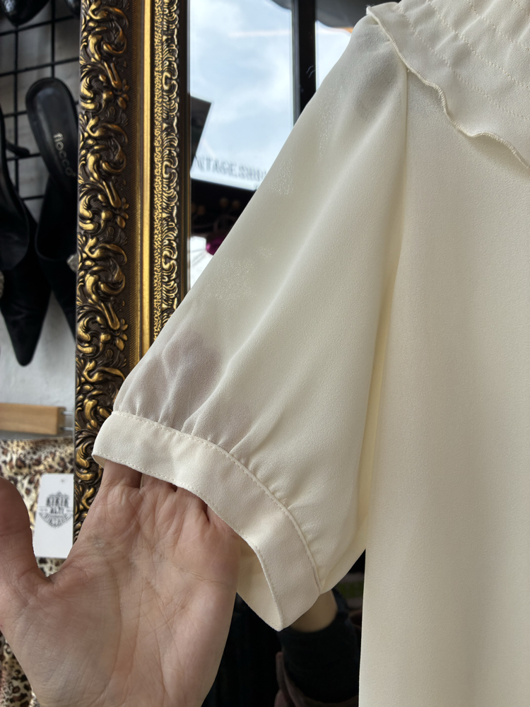 Cortefiel France Silk Shirt