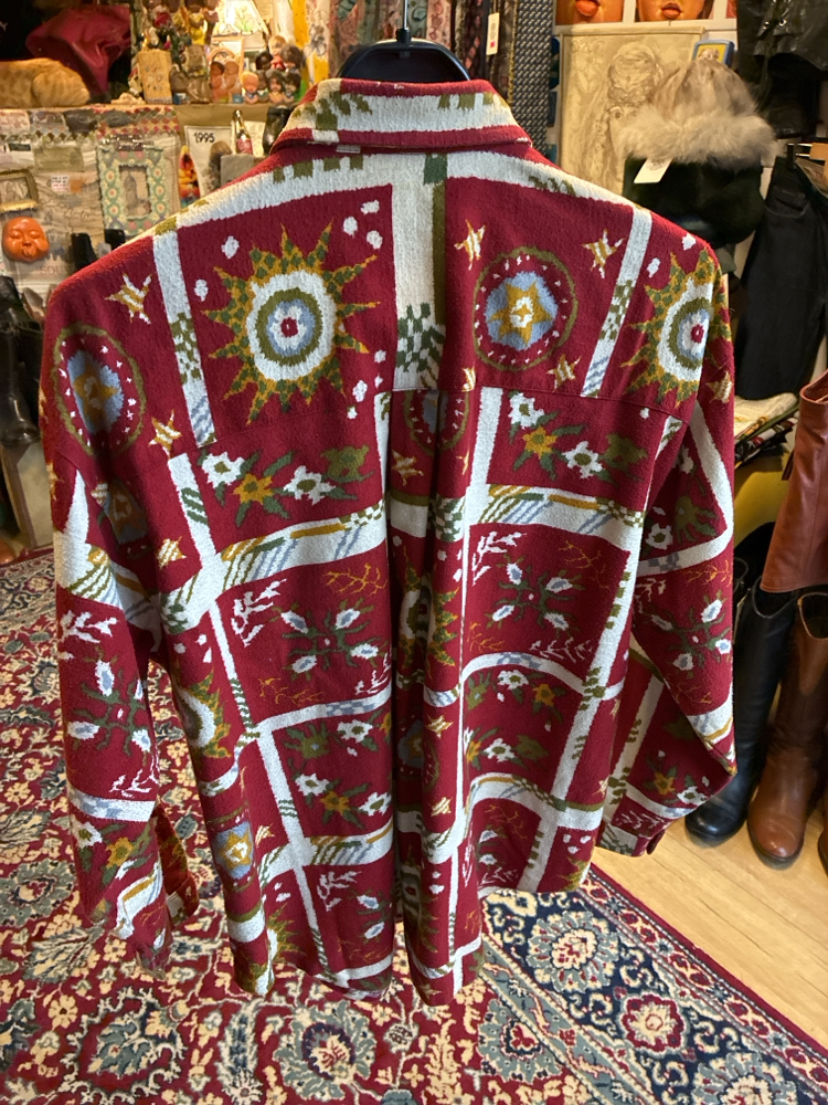 80's Red Sky Shirt