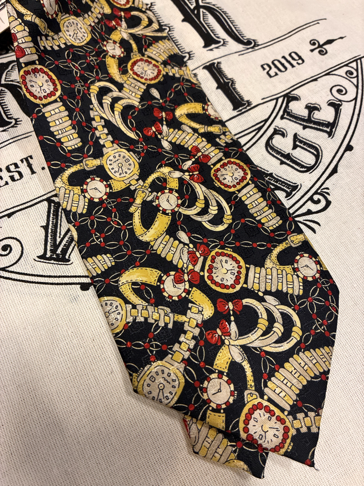 O'clock Tie