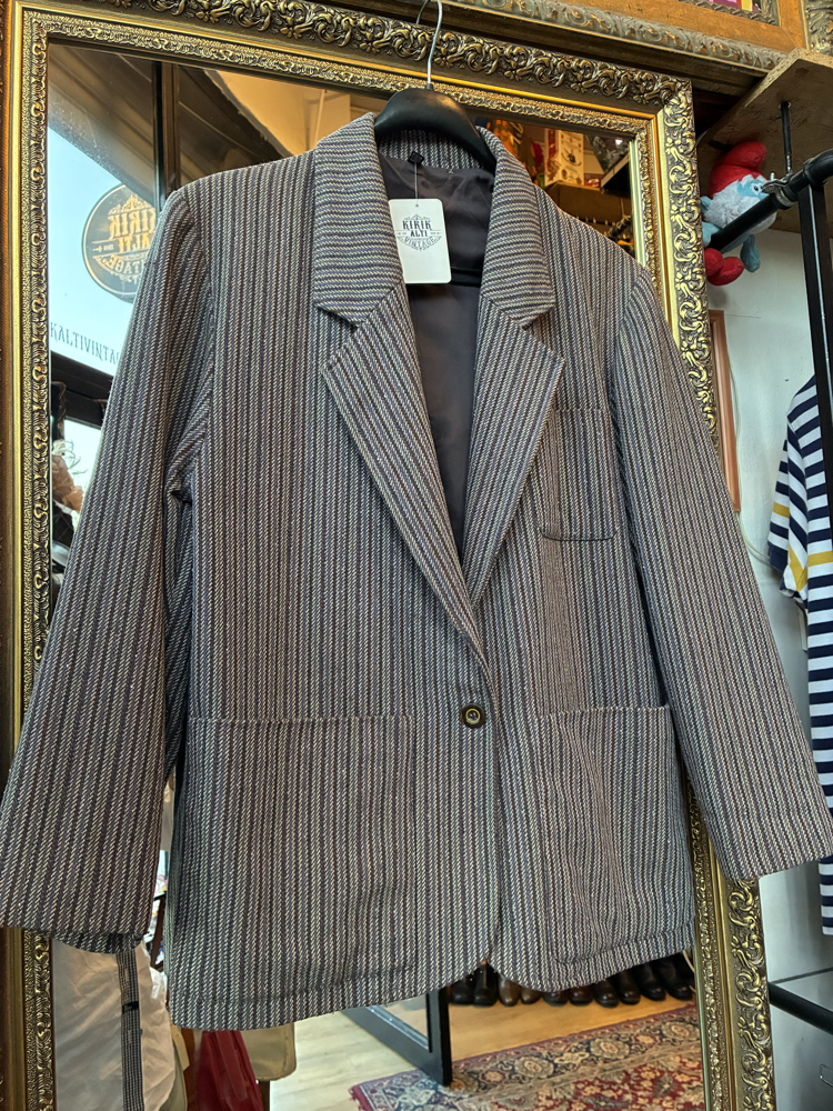 80's Wool Blazer
