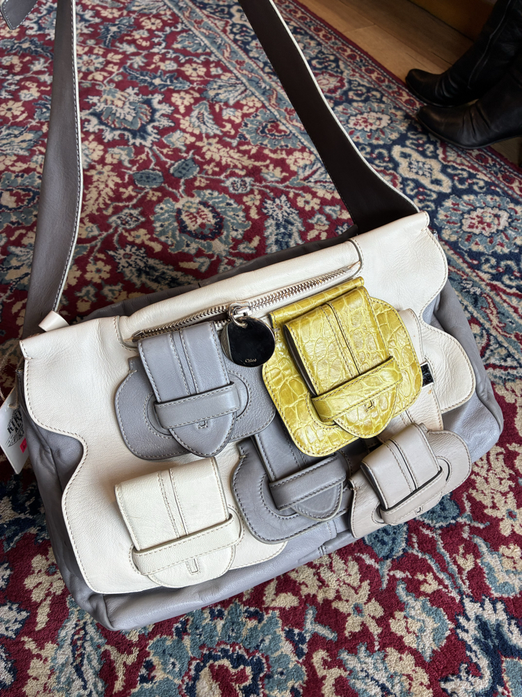 Chloé SASKIA Leather Bag