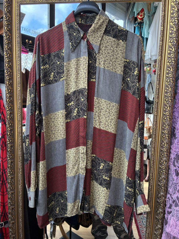 Patchwork Shirt